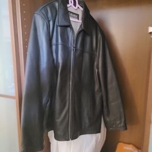 Men's Leather Jacket XL